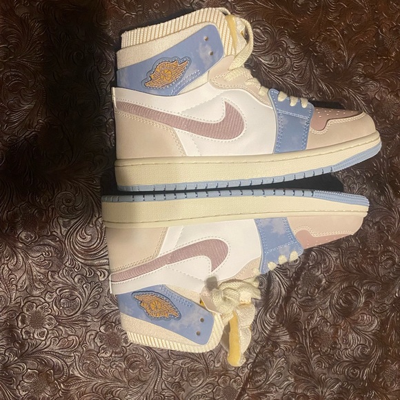 Nike zoom air Jordan 1 pastel - Picture 8 of 11